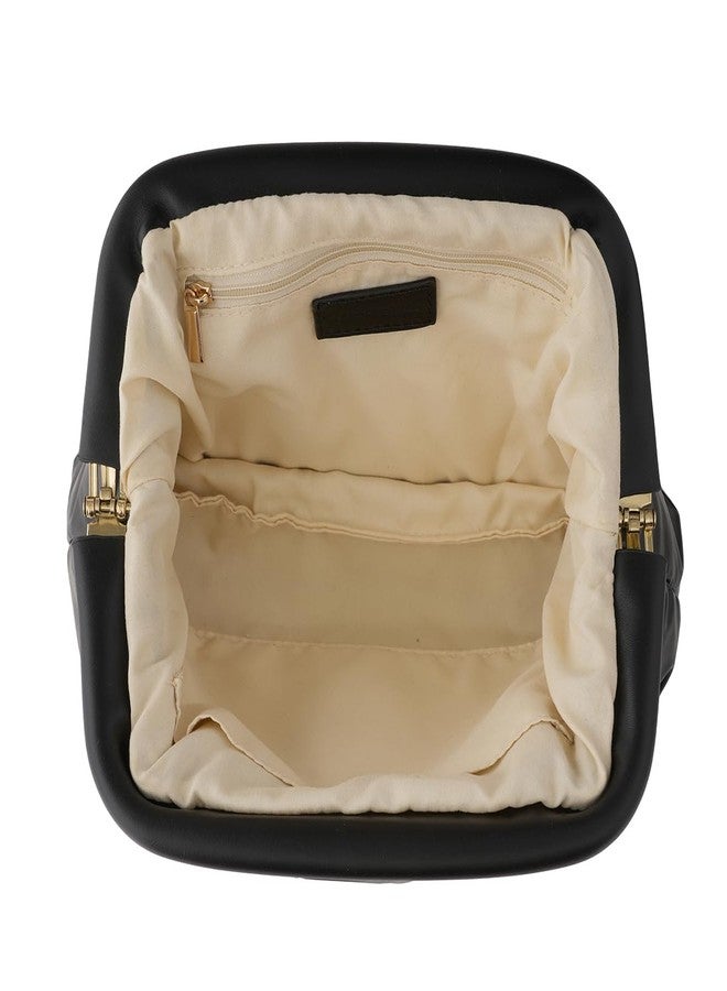 ايروبوستال حقيبة يد نسائية من الجلد الصناعي من إيروبوستال كريستينا - أسود - Image 5